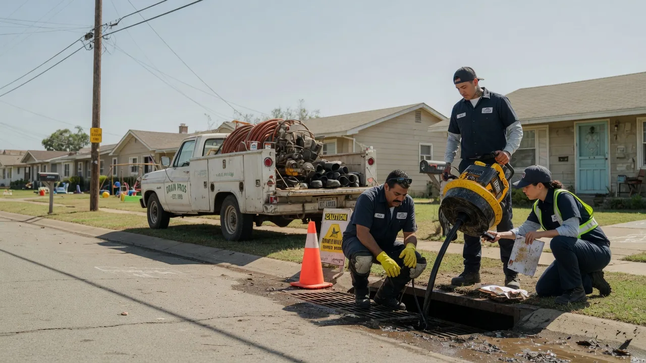 Drain Cleaning in Paramount, CA near me
